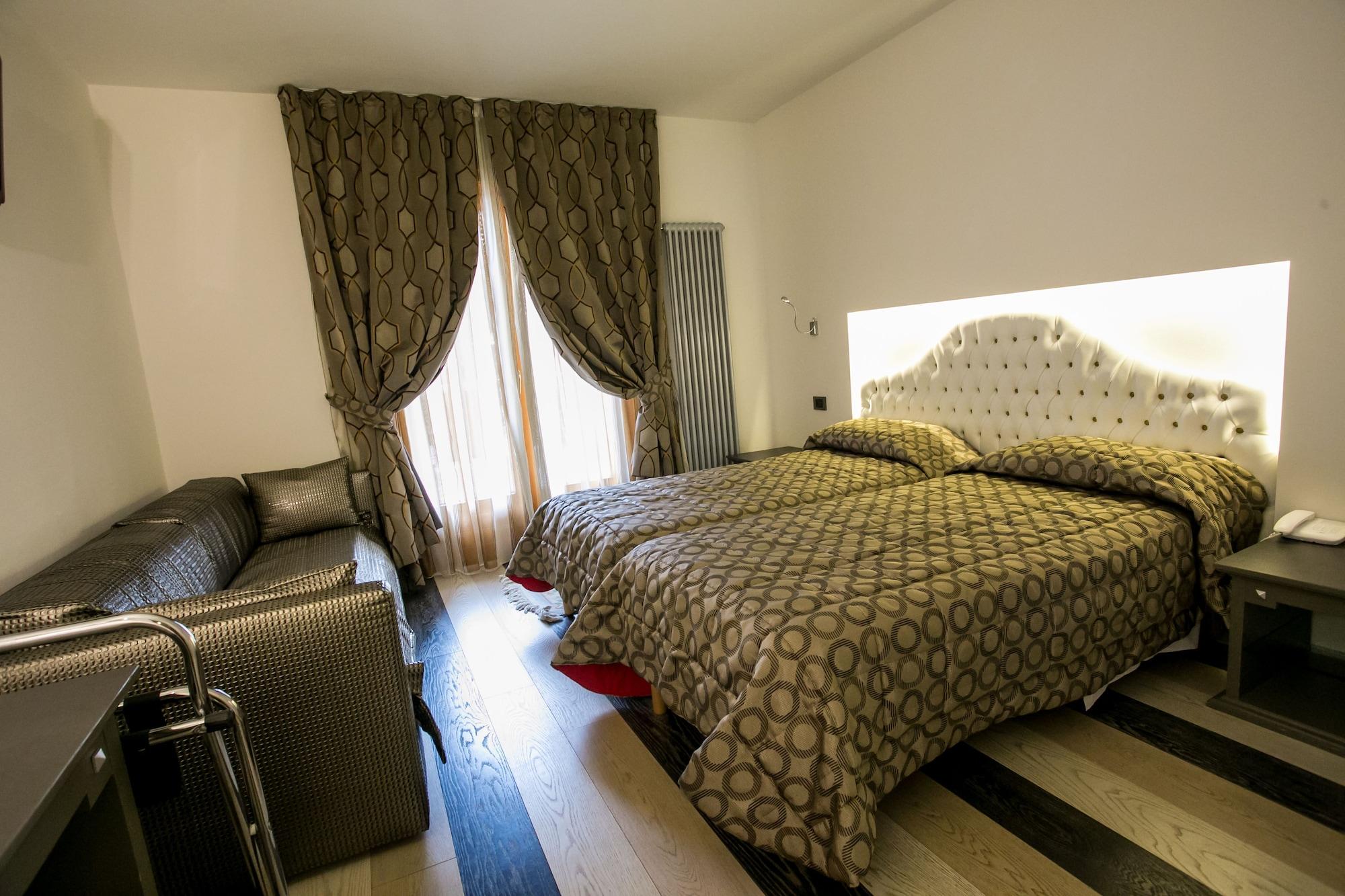 Design Oberosler Hotel Madonna Kültér fotó
