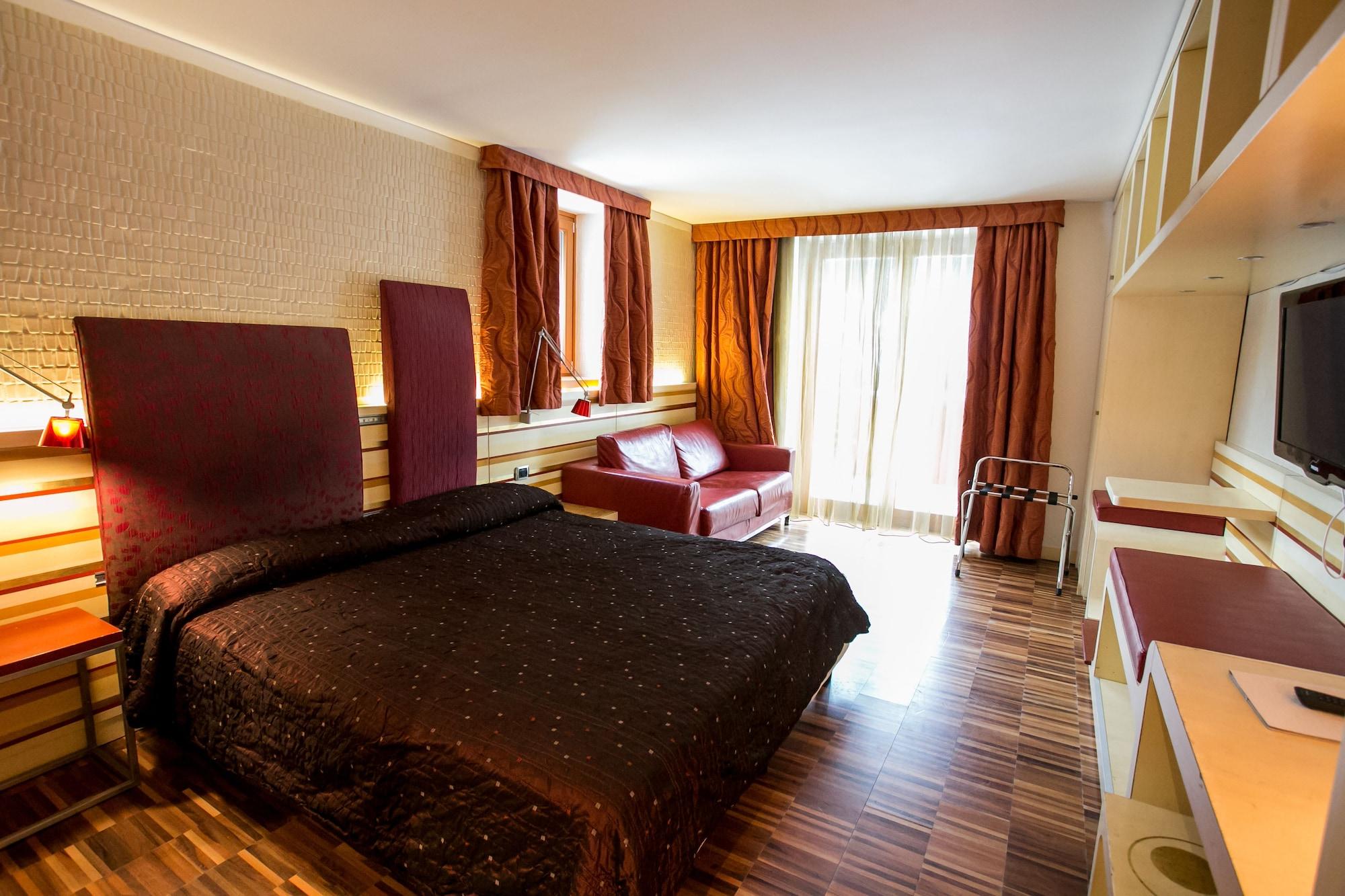 Design Oberosler Hotel Madonna Kültér fotó