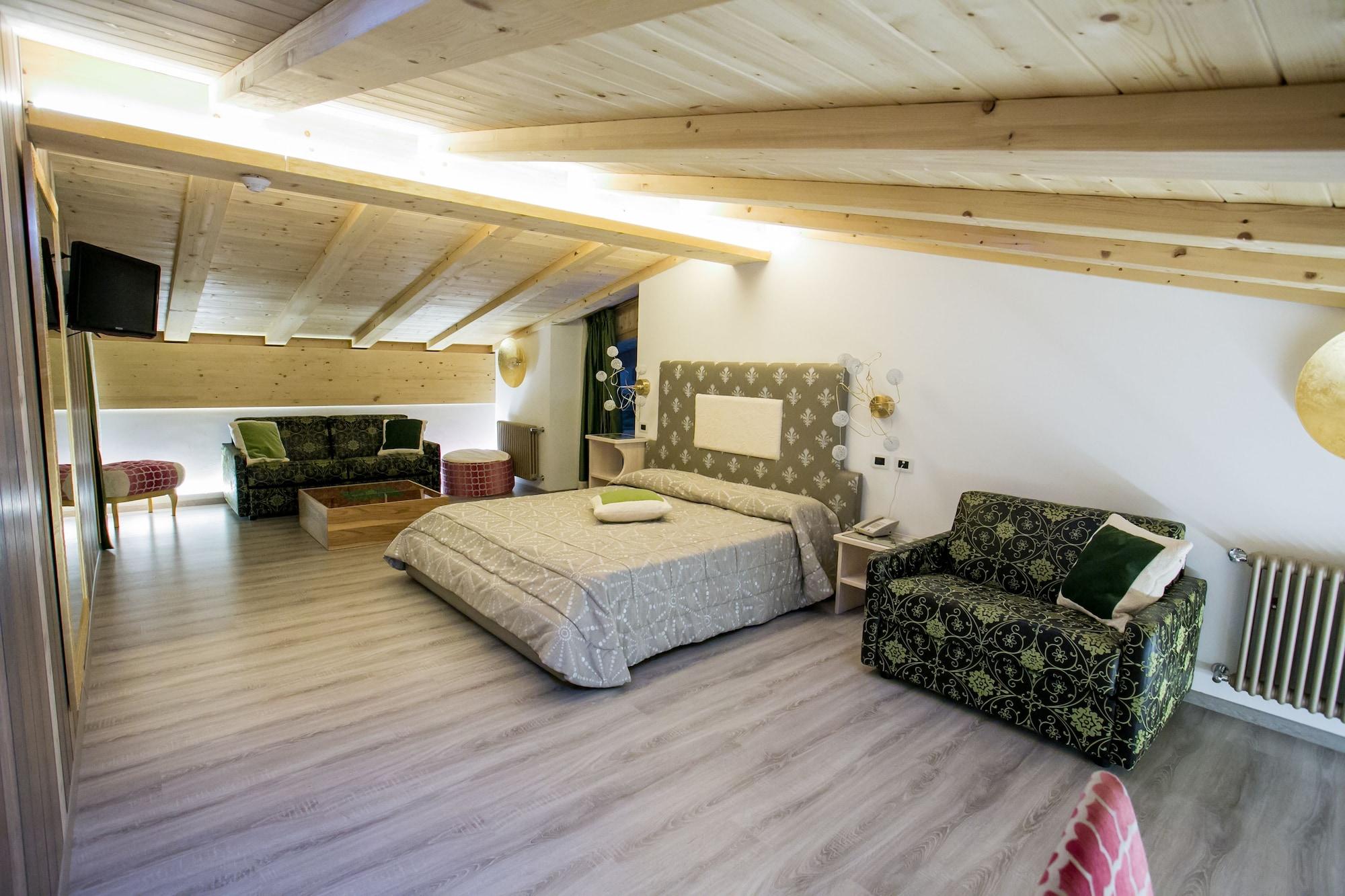 Design Oberosler Hotel Madonna Kültér fotó