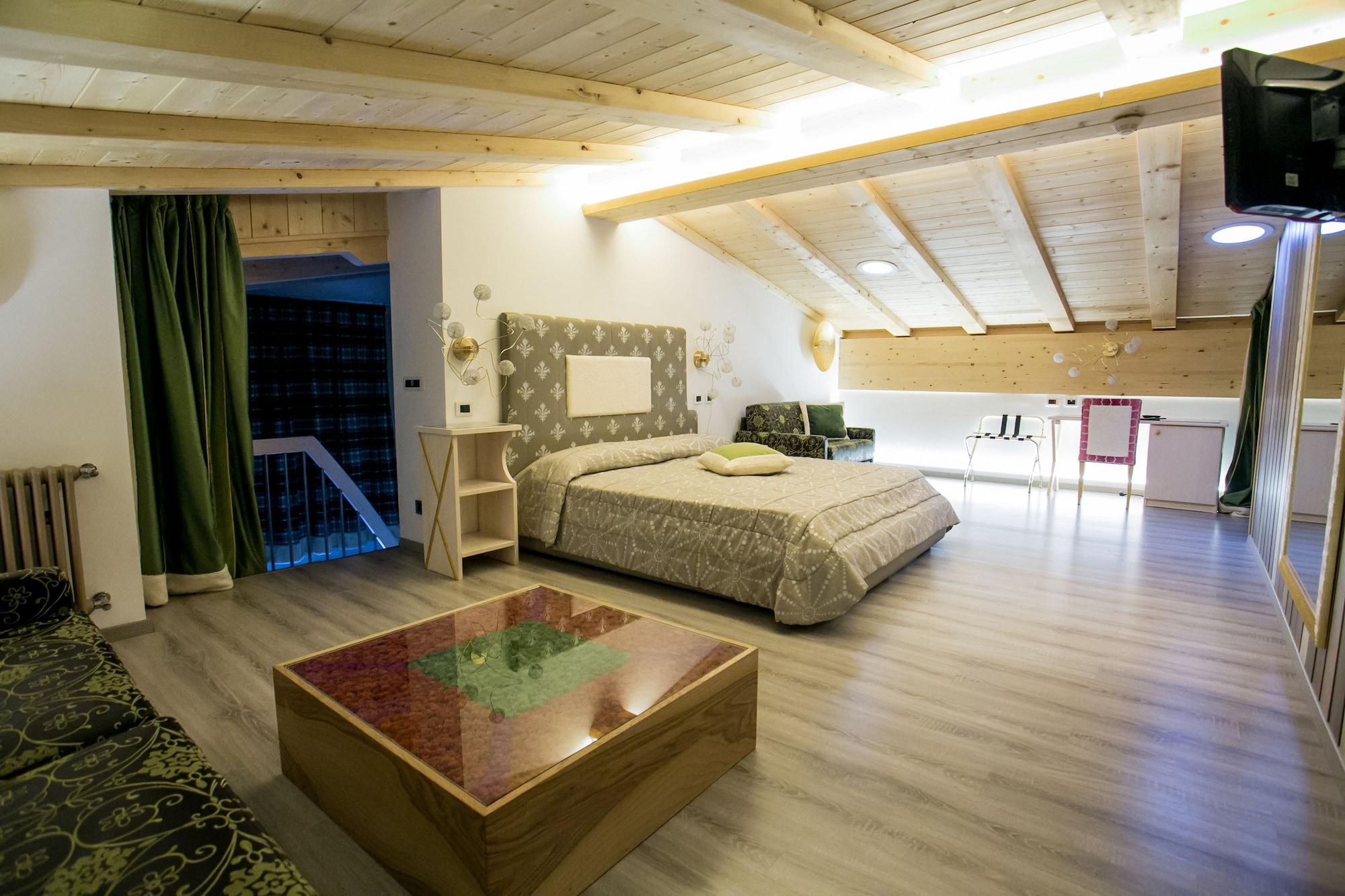 Design Oberosler Hotel Madonna Kültér fotó