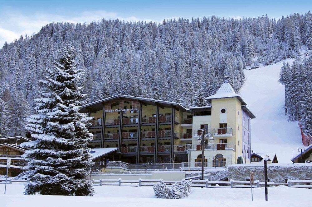 Design Oberosler Hotel Madonna Kültér fotó