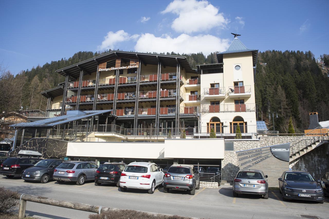 Design Oberosler Hotel Madonna Kültér fotó