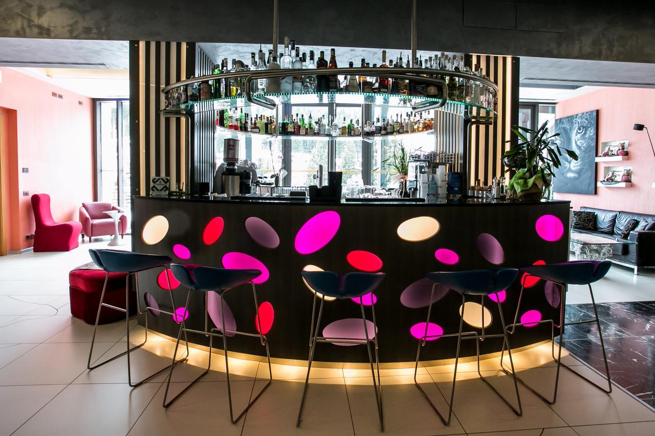 Design Oberosler Hotel Madonna Kültér fotó