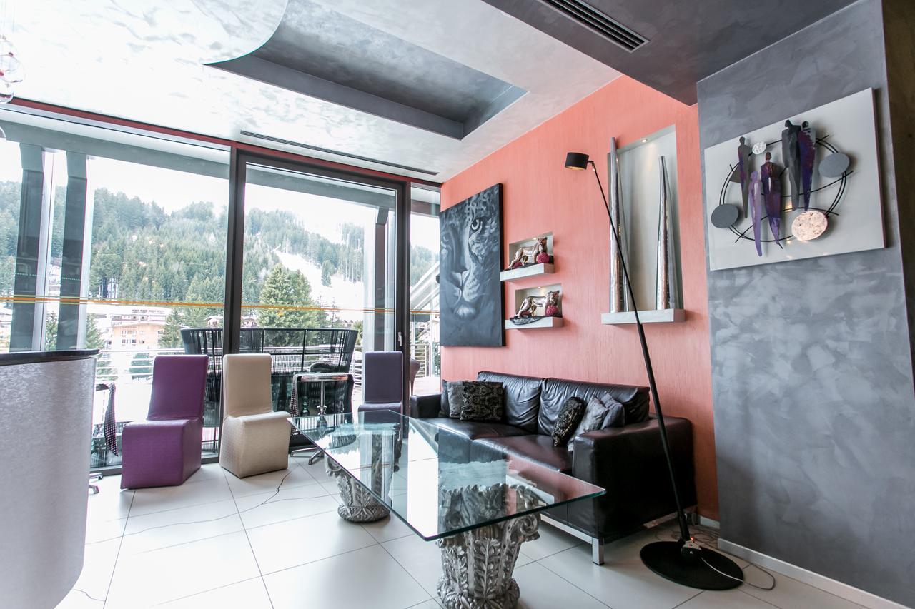 Design Oberosler Hotel Madonna Kültér fotó