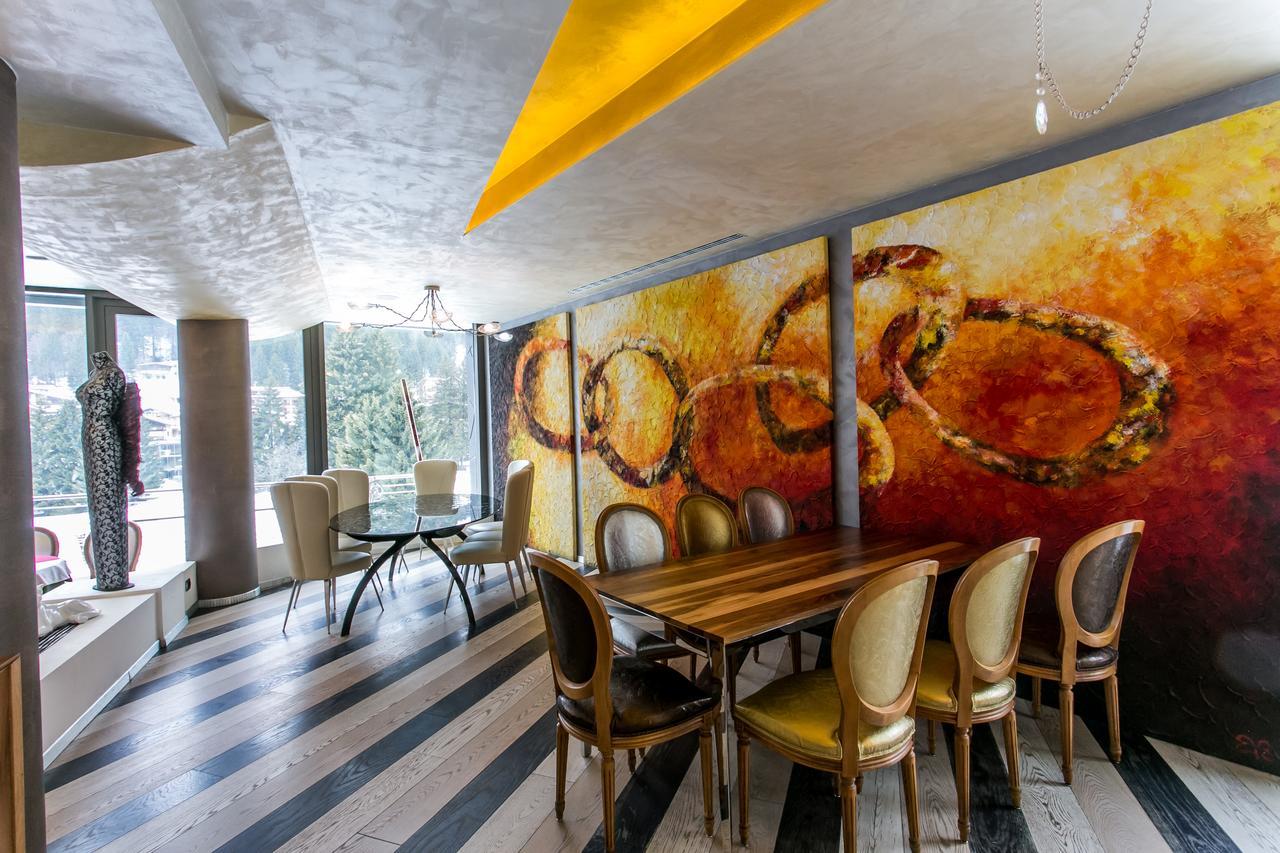 Design Oberosler Hotel Madonna Kültér fotó